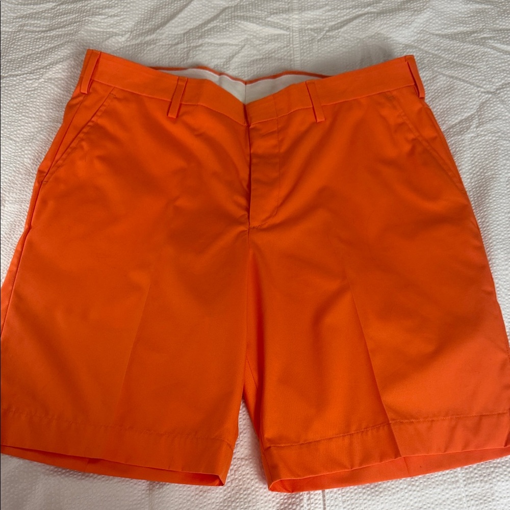 Berle Eljoy's Men's Orange Shorts sz36